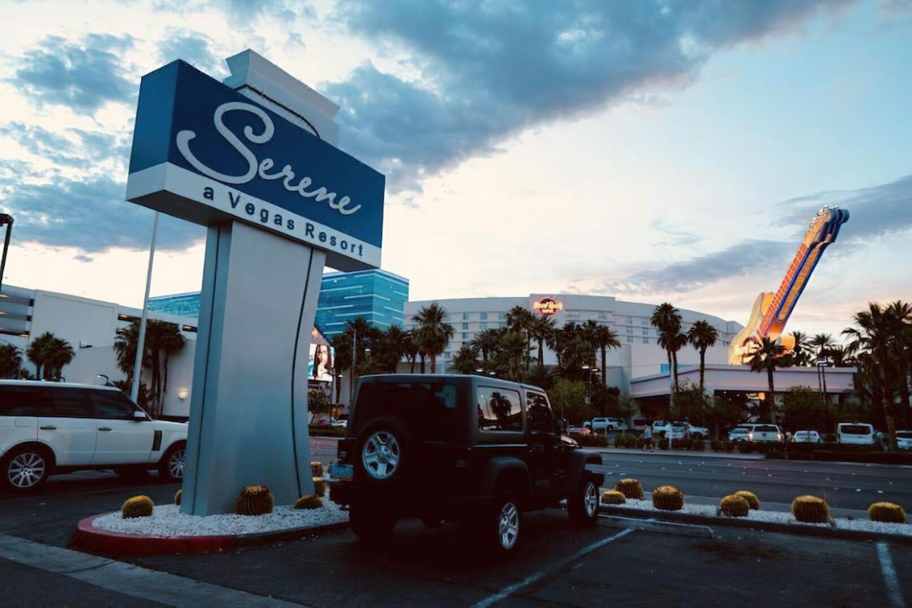 Serene Vegas Boutique Hotel Las Vegas Exterior foto